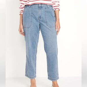 High Waisted OGC Chino pants in Washed Denim 🆕 with tags